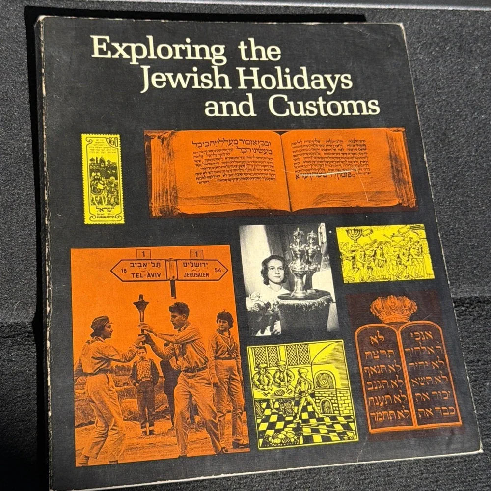 Exploring the Jewish Holidays and Customs Shirley Stern Judaism Haggadah, 1981